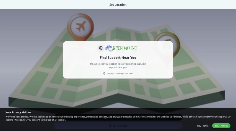 BeyondYou Patient — screenshot