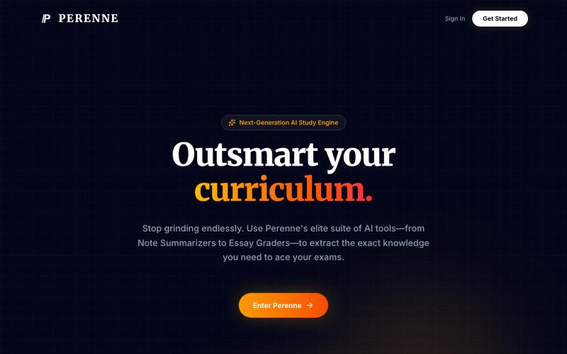 PerenneAI — screenshot