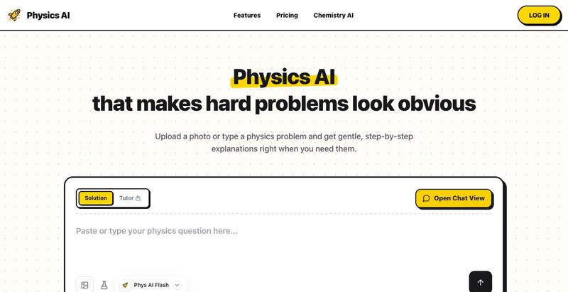 physics-ai-solver-step-by-step-problem-assistant — screenshot