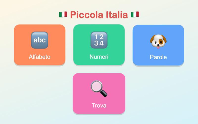 Piccola Italia 🇮🇹 — screenshot