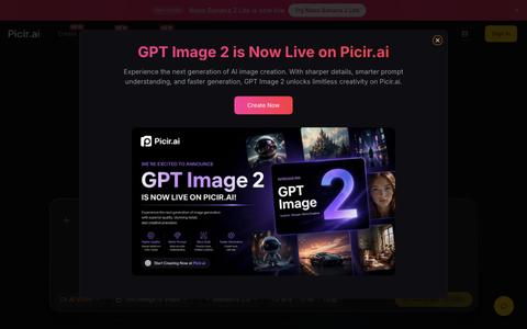 Picir AI – AI Video & Image Generator — screenshot