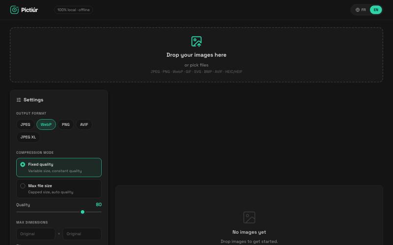 pictiur-pages — screenshot