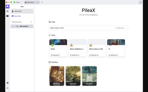 pileax — screenshot