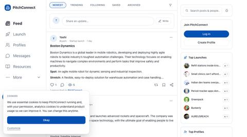 PitchConnect — Business Matchmaking for India — screenshot
