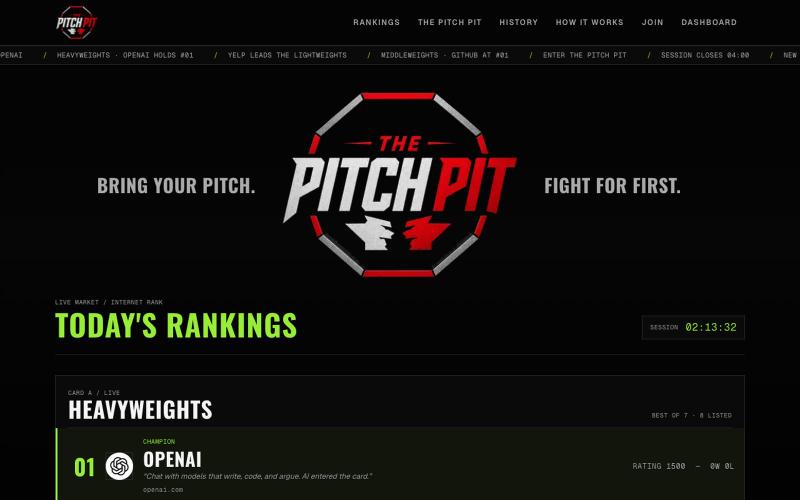 The Pitch Pit — screenshot
