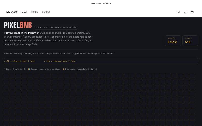 My Store — screenshot
