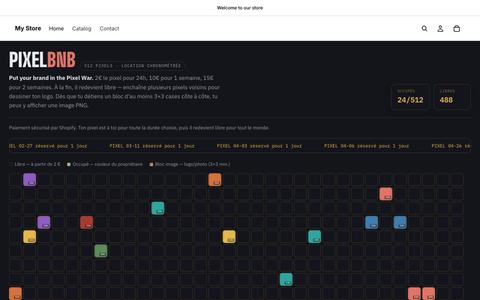 My Store — screenshot