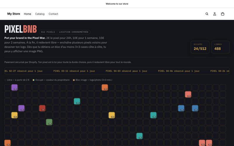 My Store — screenshot