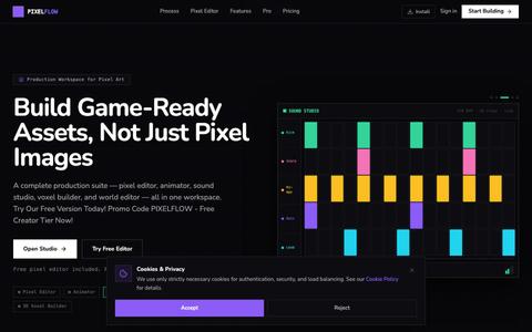 Pixel Flow — screenshot