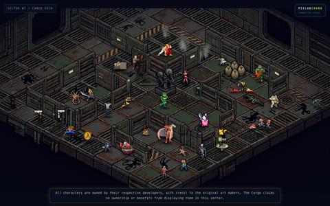 PixlabChara | Character Atlas — screenshot