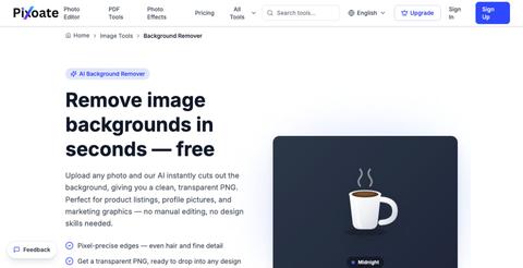 Background Remover - Remove Background from Image Free (AI) — screenshot