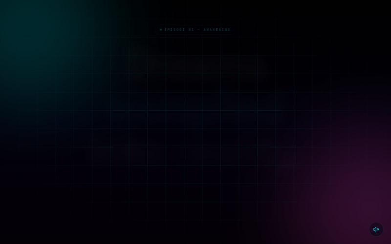 developer.soul — A cinematic anime portfolio — screenshot