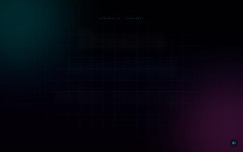 developer.soul — A cinematic anime portfolio — screenshot