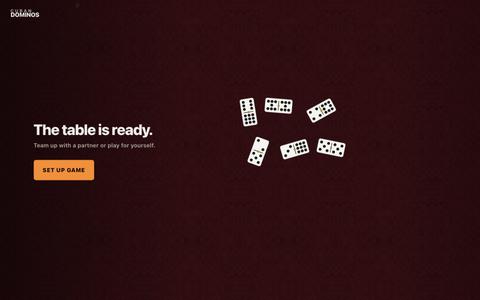 Cuban Dominoes — screenshot