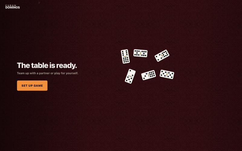 Cuban Dominoes — screenshot