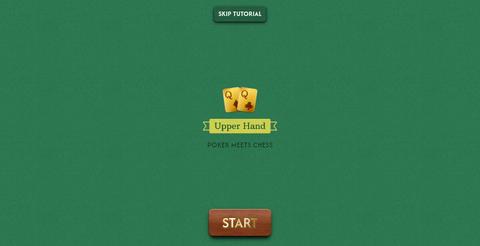 Upper Hand - Poker Meets Chess — screenshot