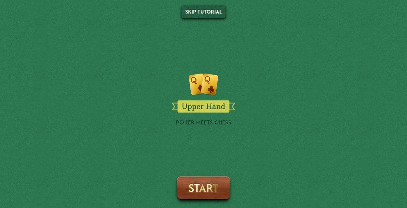 Upper Hand - Poker Meets Chess — screenshot