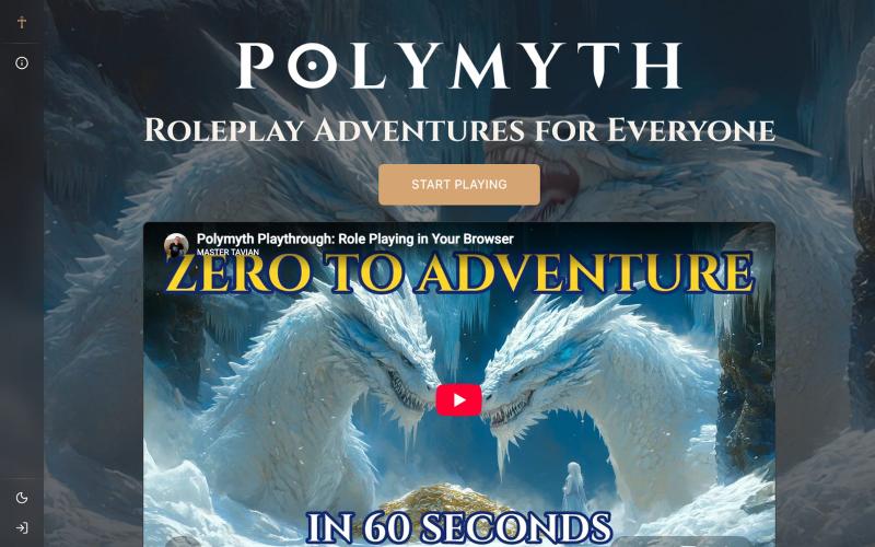 Polymyth — screenshot