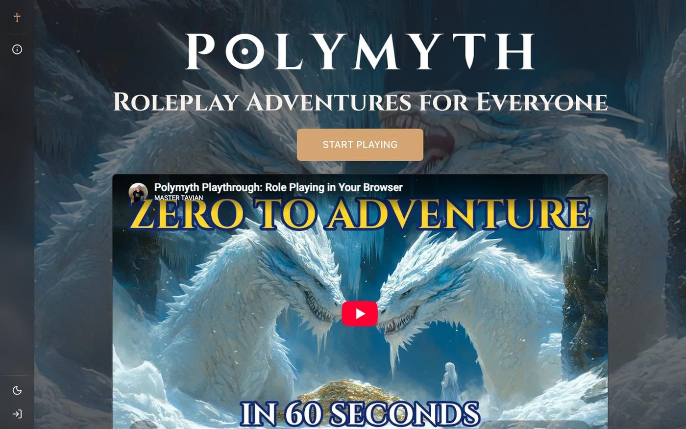 Polymyth — screenshot