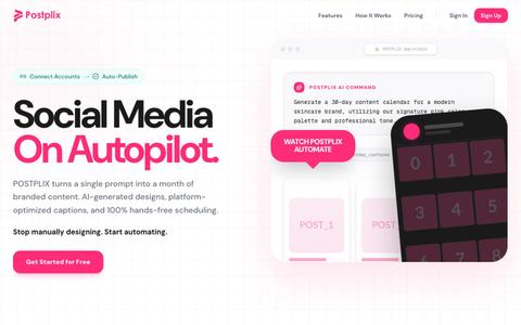 Business Automation Platform — screenshot