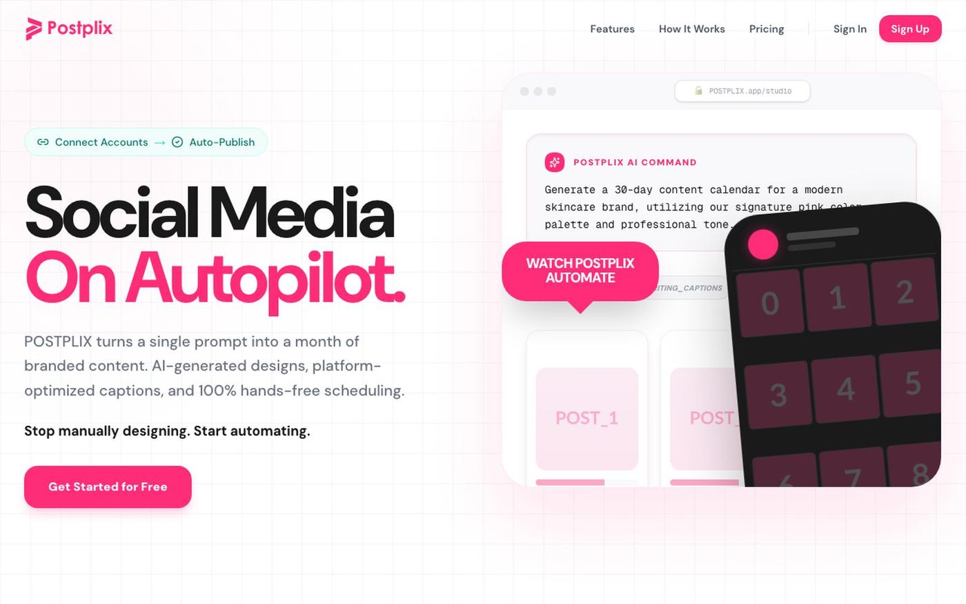 Business Automation Platform — screenshot