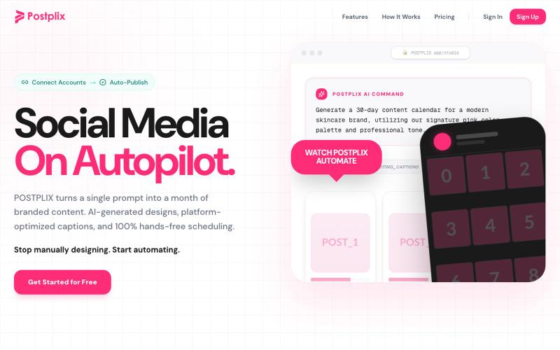 Business Automation Platform — screenshot