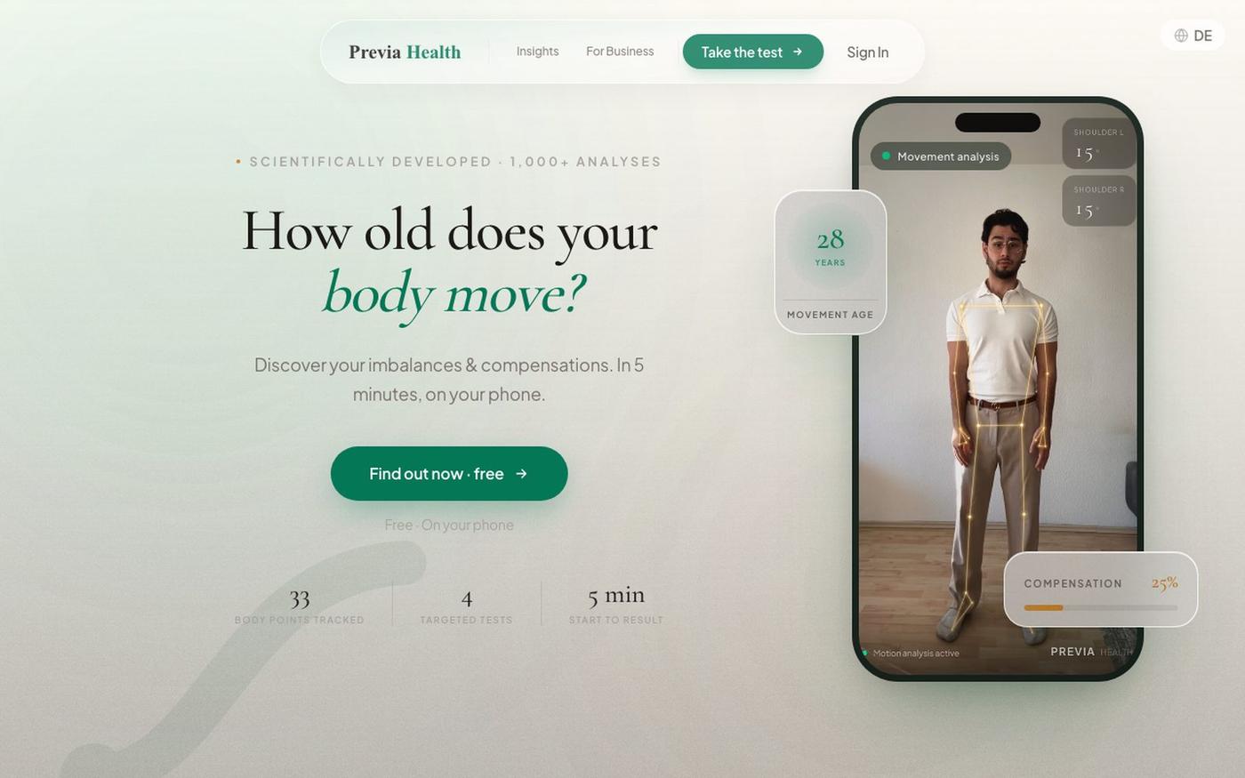 Back Pain With No Clear Cause? Check Your Movement Patterns | Previa — screenshot