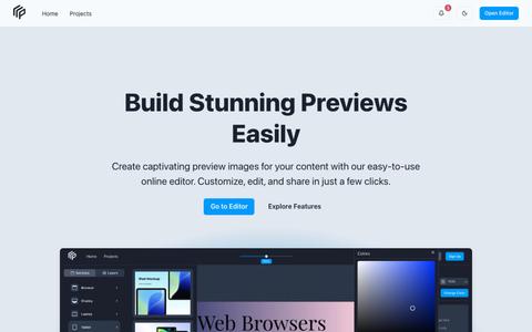 Prevy - Preview Your Content with Ease — screenshot