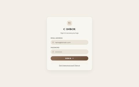c inbox — Editorial Task Suite — screenshot
