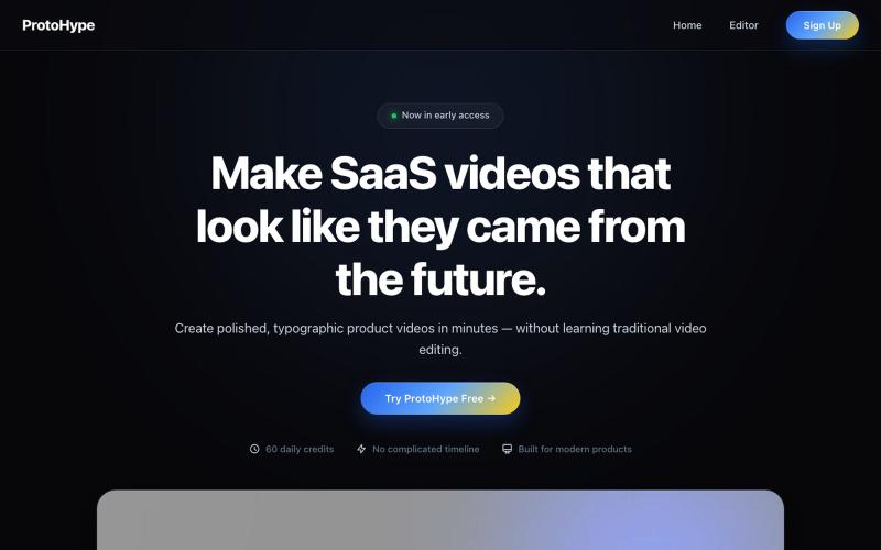 Reelframe Studio — screenshot