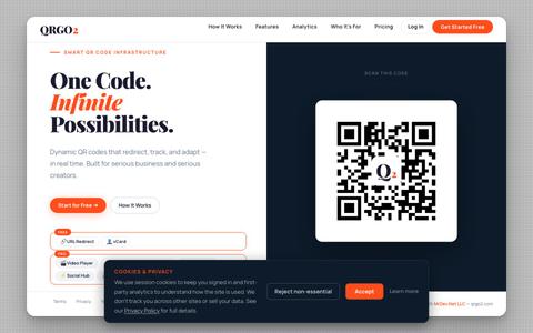 QRGO2 — Your QR Go-To — screenshot
