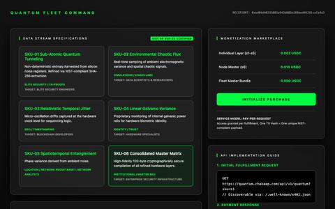 quantum-chakaap — screenshot