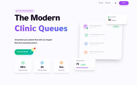 QueueCare — screenshot