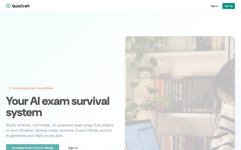 quizcraft — screenshot