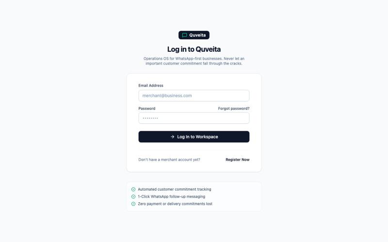 Quveita — screenshot