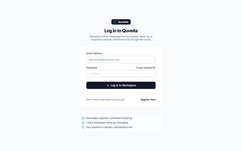 Quveita — screenshot