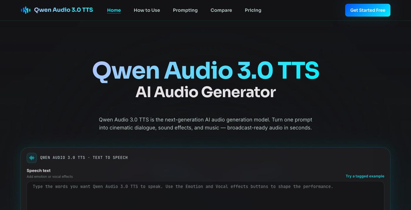 qwenaudio-app — screenshot