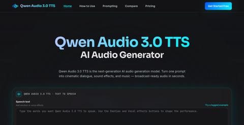 qwenaudio-app — screenshot