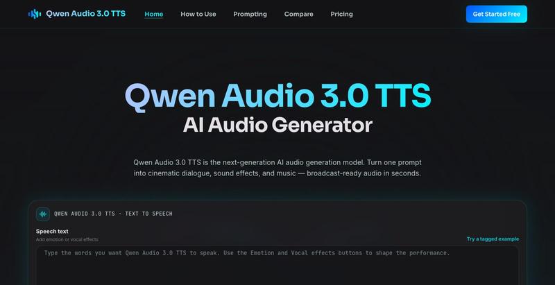 qwenaudio-app — screenshot