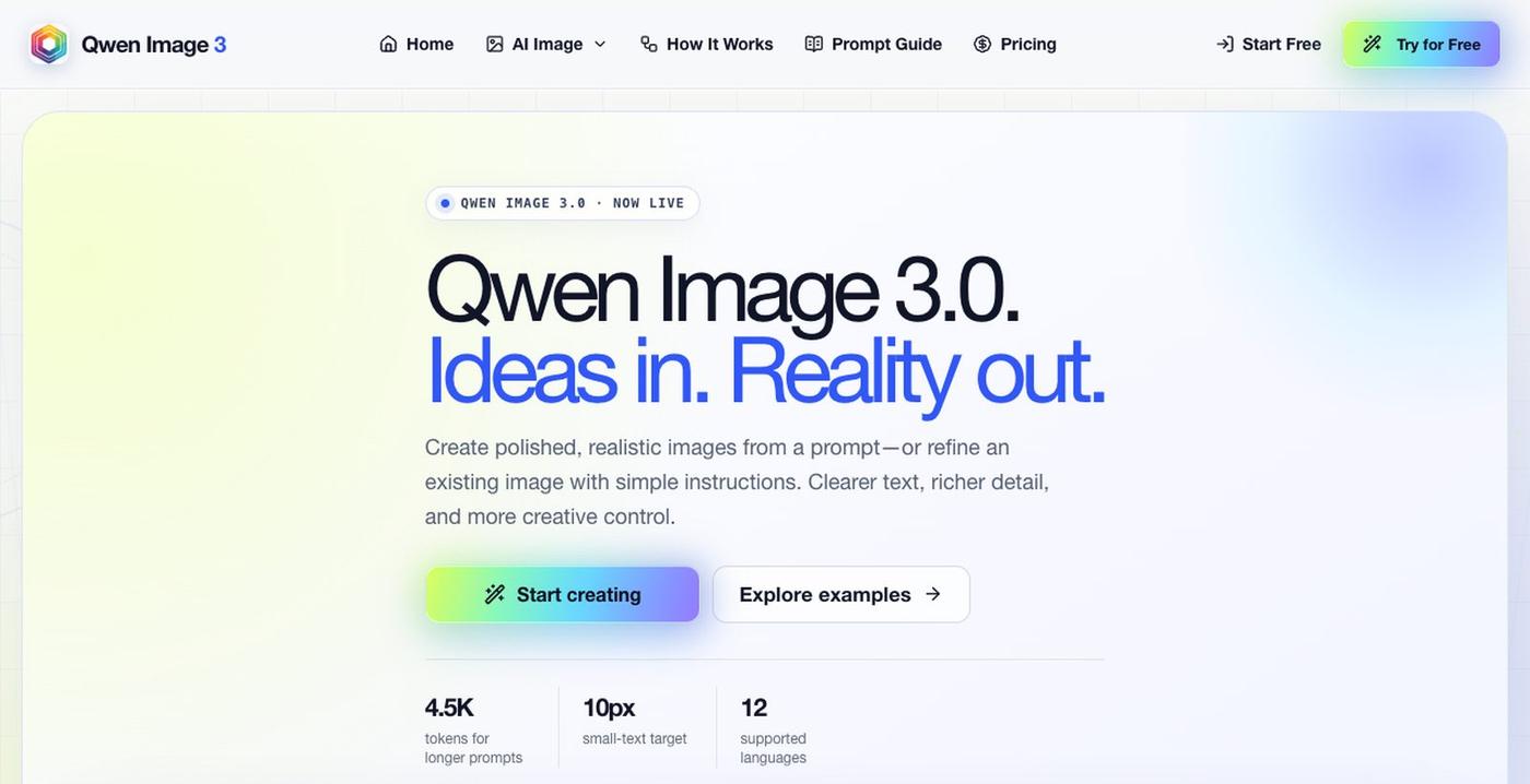 qwenimage3-app — screenshot