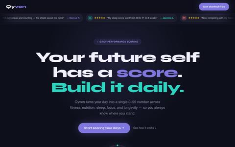 Qyven — screenshot