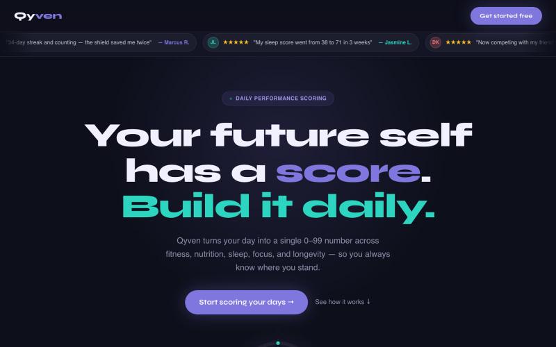 Qyven — screenshot