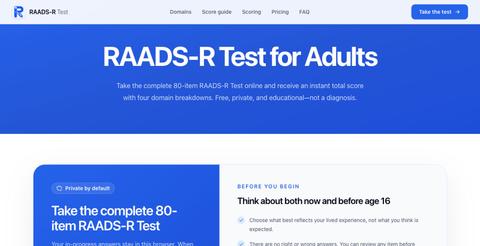 raads-rtest-online — screenshot