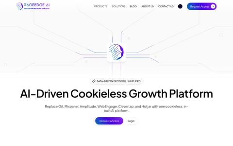 RageEdge | One Ecosystem. Total Org Intelligence. Zero Setup. — screenshot