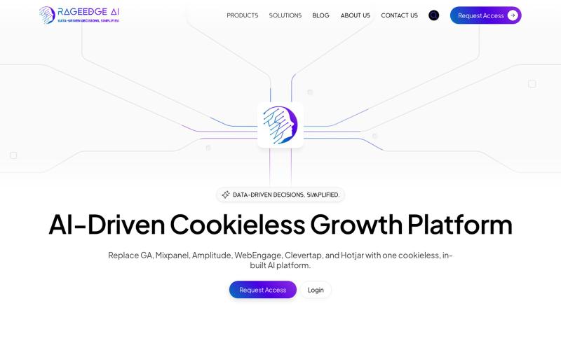 RageEdge | One Ecosystem. Total Org Intelligence. Zero Setup. — screenshot