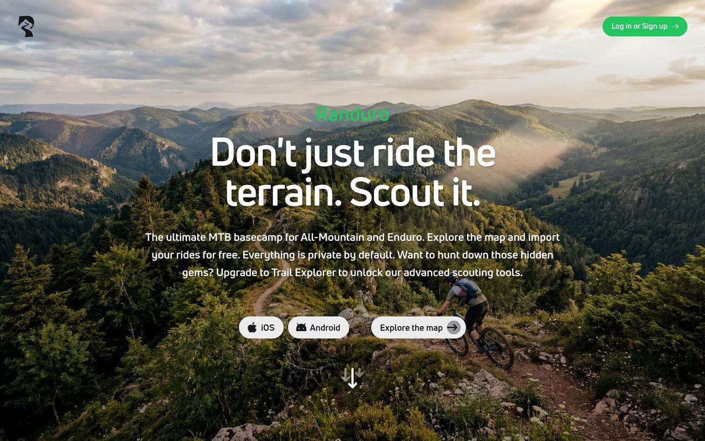 Randuro — screenshot