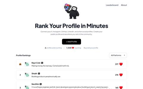 Rank Your Profile With 0 Follwers — screenshot