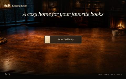 Reading Room — screenshot