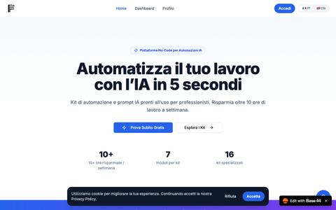 Base44 APP — screenshot