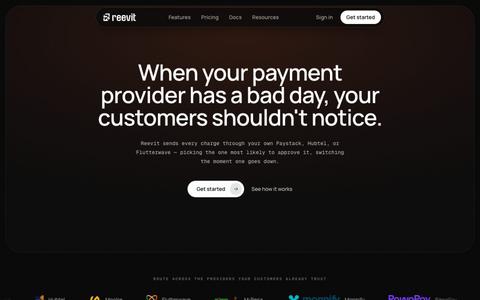 Reevit | Payments that don't miss — built in Ghana — screenshot